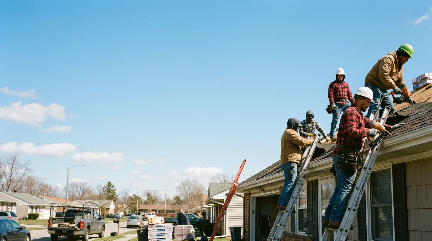 Roofing in Bowling Green, VA near me